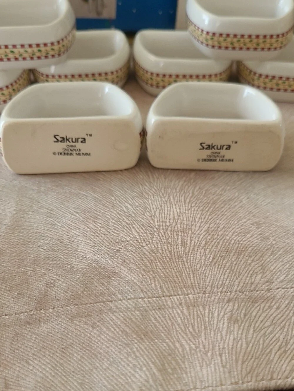 Sakura set decorative